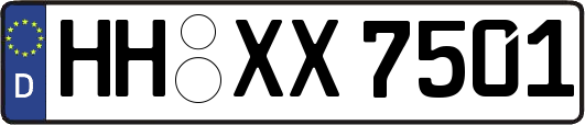 HH-XX7501
