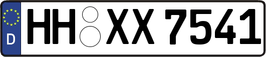 HH-XX7541
