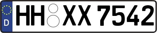HH-XX7542
