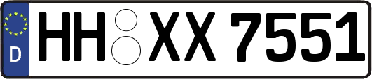 HH-XX7551