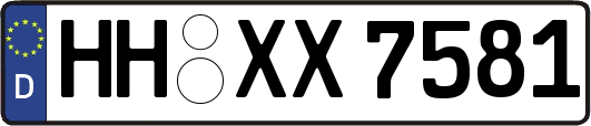 HH-XX7581