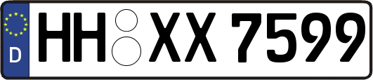 HH-XX7599