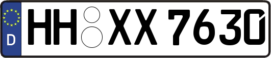 HH-XX7630