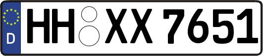HH-XX7651