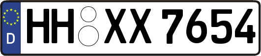 HH-XX7654