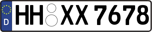 HH-XX7678