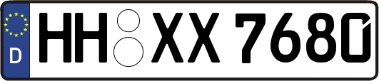 HH-XX7680