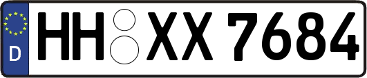 HH-XX7684