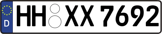 HH-XX7692
