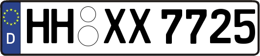 HH-XX7725
