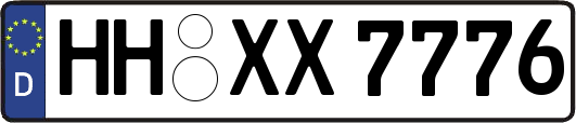 HH-XX7776