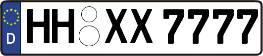 HH-XX7777