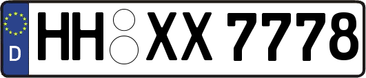 HH-XX7778