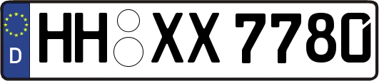 HH-XX7780