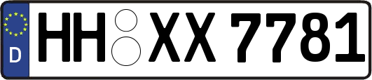 HH-XX7781