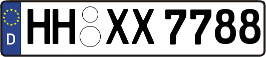 HH-XX7788