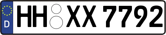 HH-XX7792