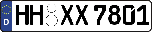 HH-XX7801