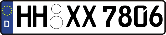 HH-XX7806