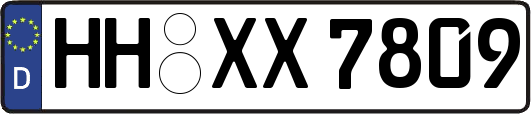 HH-XX7809