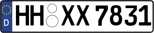 HH-XX7831