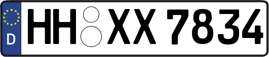 HH-XX7834