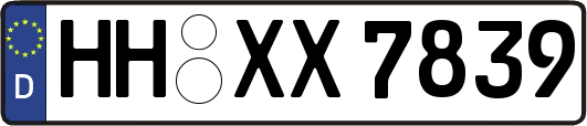 HH-XX7839