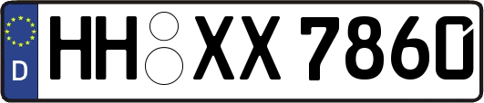 HH-XX7860