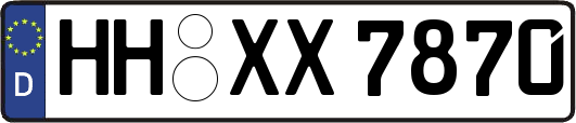 HH-XX7870