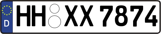 HH-XX7874