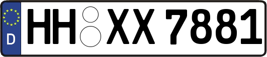 HH-XX7881