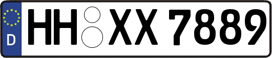 HH-XX7889