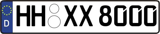 HH-XX8000