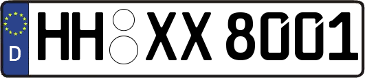 HH-XX8001