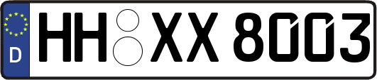 HH-XX8003