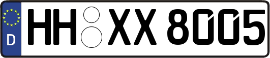 HH-XX8005