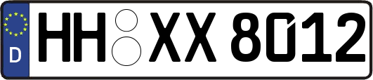 HH-XX8012