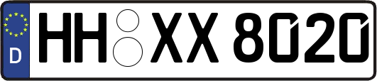 HH-XX8020