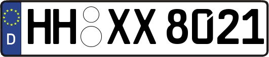 HH-XX8021