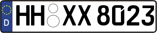 HH-XX8023