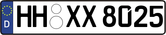 HH-XX8025