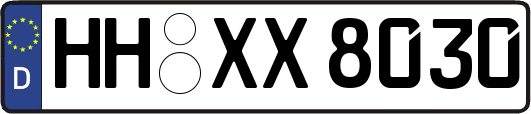 HH-XX8030