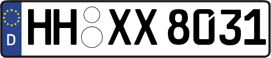 HH-XX8031