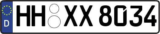HH-XX8034