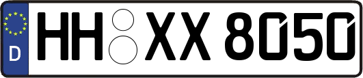 HH-XX8050