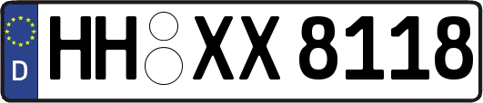 HH-XX8118