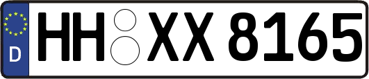 HH-XX8165
