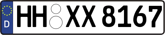 HH-XX8167