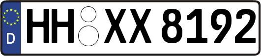 HH-XX8192