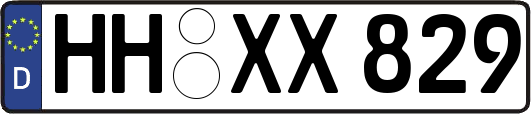 HH-XX829